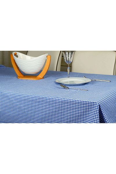 denizli hatırası Fata de Masa Patrata Piti In carouri 170x170 cm