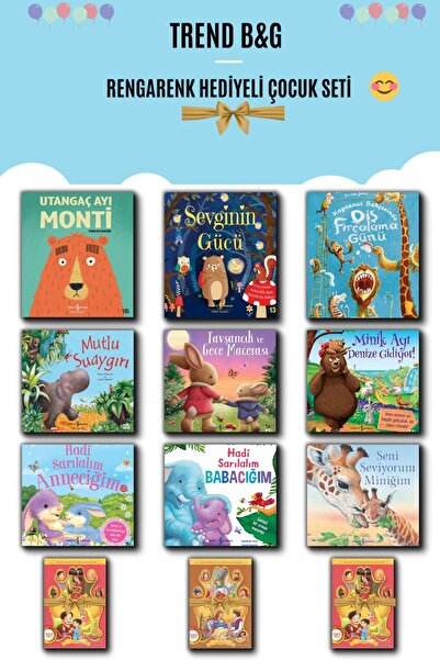 TÜRKİYE İŞ BANKASI KÜLTÜR YAYINLARI Utangaç Ayı Monti - Sevginin Gücü - Seni ...