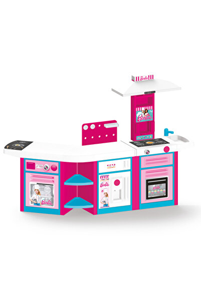 Barbie 3'lü Mutfak Seti Pembe
