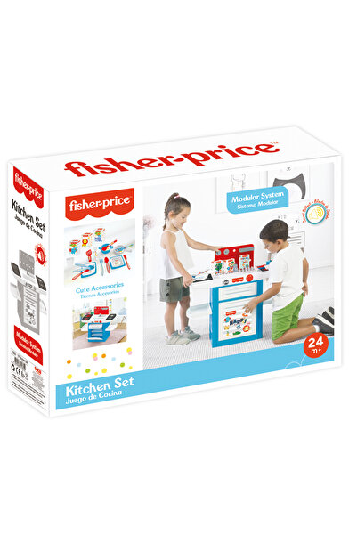 DOLU OYUNCAK Dolu Fisher Price Mutfak Seti 1835