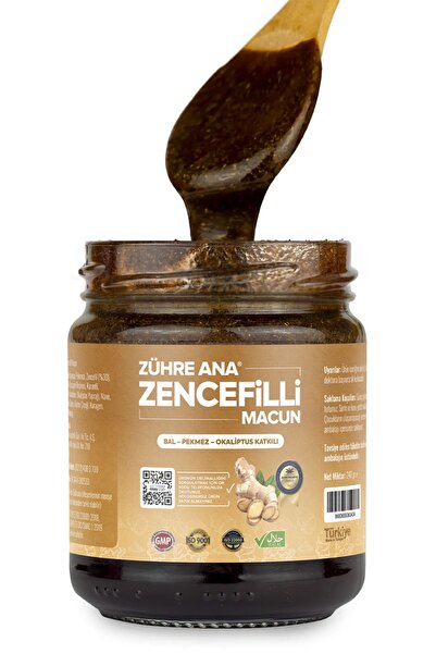 Zühre Ana Zencefilli Macun 240 Gr
