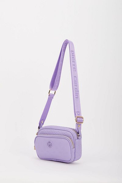 Pierre Cardin Geantă de umăr pentru femei Lavender 05PO24Y1823