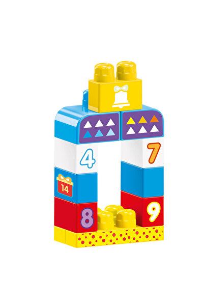 Dolu Large Blocks in Printed Bag 100 Pieces 5020