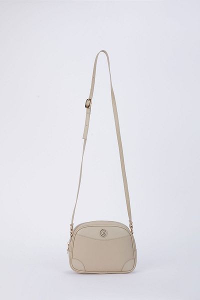 Pierre Cardin Γυναικεία Τσάντα ώμου Print Sand Beige 05PO22Y1534