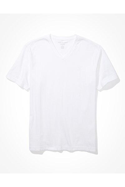AMERICAN EAGLE AE Super Soft Icon V-Neck T-Shirt - Relaxed Fit