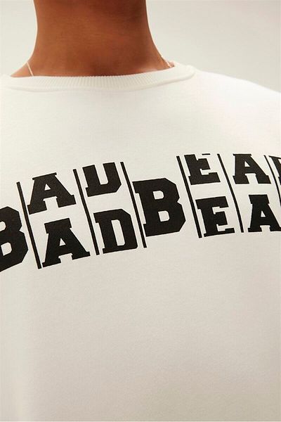 Bad Bear Men's Crewneck 22.02.12.009 White - Counter Model