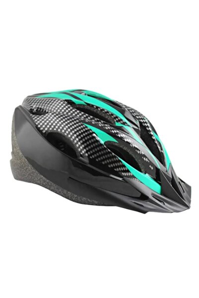 T.Concept Green Gray Adult Bicycle Helmet