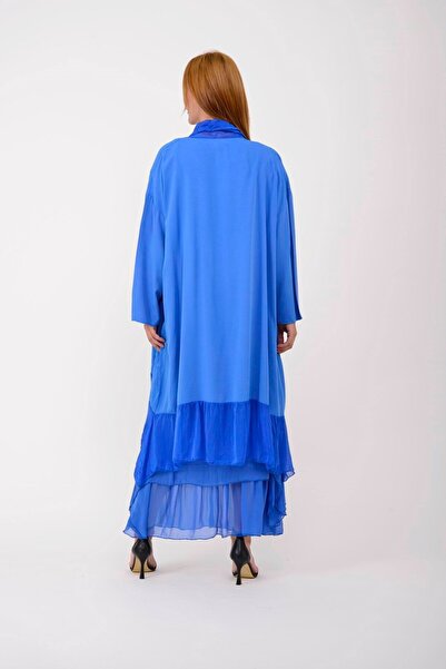 Park Moda 8783 Шовковий блуз з деталями