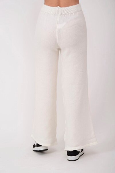 Park Moda Mrt7026 Wool Knitwear Trousers