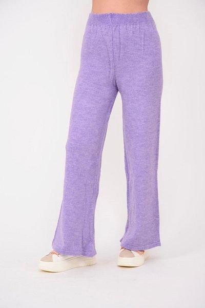 Park Moda Mrt7026 Pantaloni din tricotaje din lana