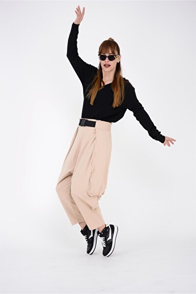 Park Moda An2150 Ζώνη με αγκράφα με λεπτομέρεια Shalwar