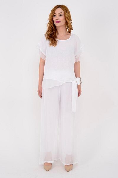 Park Moda 7133 BLUZ DE LEANȚ DECOLTAT SPATE