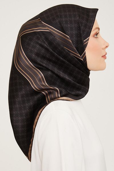 Armine Σειρά Nostalgia Silk Twill Φουλάρι 9054d-01