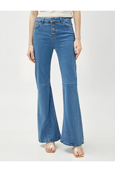 Koton Džíny s vysokým pasem