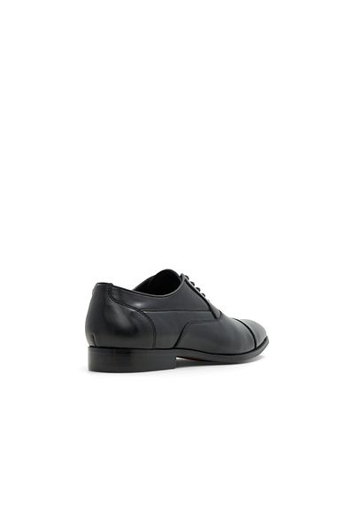 Call it Spring Sebastian Black Derby Shoes For Men