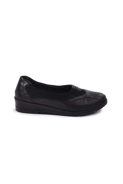 Voyager 7507 Leather Comfort Black