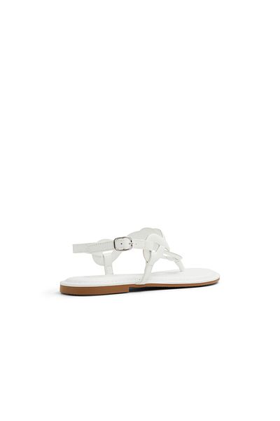 Call it Spring Infinity White Sandals For Women