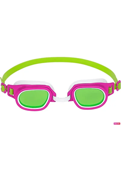 BESTWAY Aquanaut Essential Children (7-15) Swimming Sea Goggles Vacuum UV Protection Fishman Themed