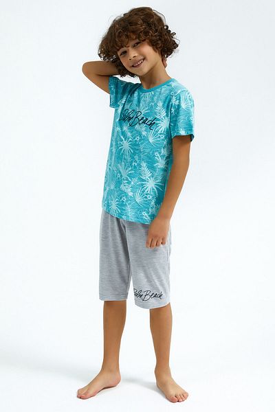 ROLY POLY Boy's Blue Capri Suit - Rolypoly Palm Beach