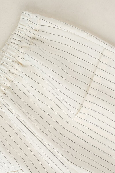 Mioma Kids Torba Cepli Pantolon Ekru