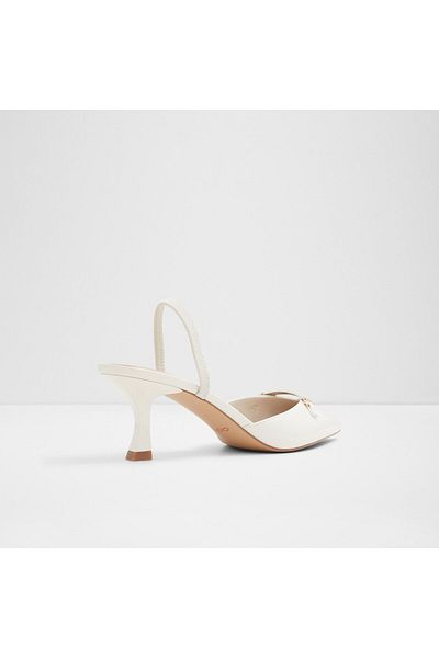 Aldo Nailah White Pumps For Women
