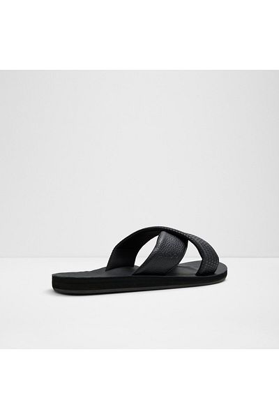 Aldo ستموك صندل أسود للرجال