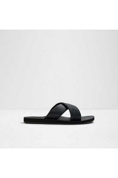 Aldo ستموك صندل أسود للرجال