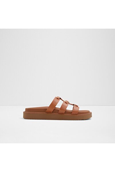 Aldo Mariesoleil Brown Sandals For Women