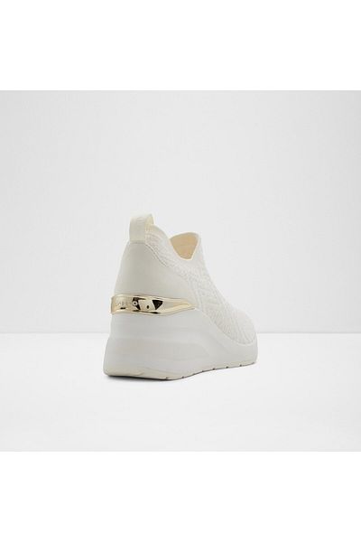 Aldo Sevan White Women's Sneakers