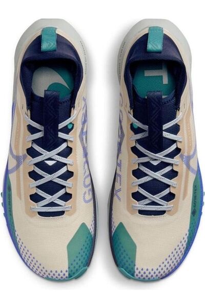 Nike React Pegasus Trail 4 Gtx Erkek Beyaz Koşu Ayakkabısı DJ7926-100