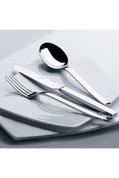 Jumbo Spinel 200 XL - 84 Pieces 12 Person Spoon Knife Set