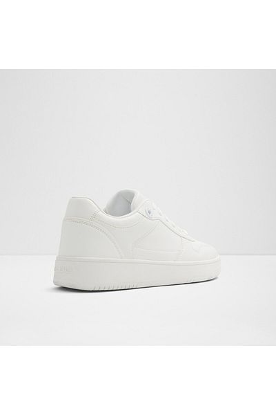 Aldo Retroact White Sports Shoes For Women