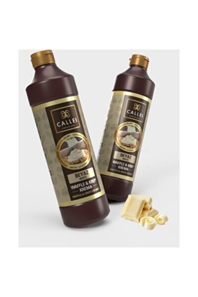 Callei Beyaz Fildişi Çikolata Waffle Sos 1 Kg