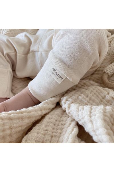 Naturaborn Gots Organic Certified Baby Pants