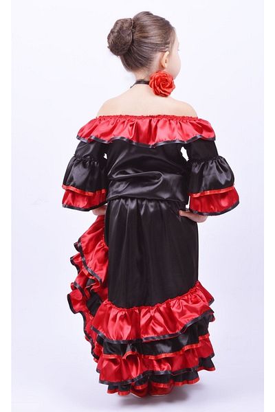 tahtakale marketi Tinuta Fata Spaniola Costum Fata Spaniola pentru Copii