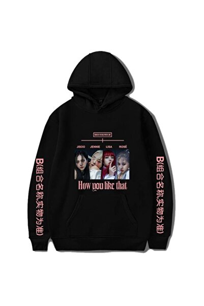 LAVİTTA Blackpink Album How You Like That Hoodie