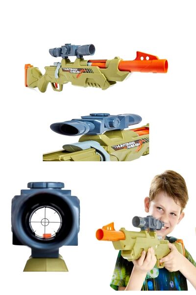 SAZE 91945 Huntsman Alpha Ambush Tüfek 10 Dartlı Atış Menzili 15,2 Metredir Ü...