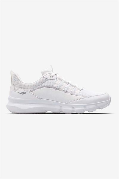 Lescon Men's Easystep Vica White Sports Shoes - 23bae00vicam