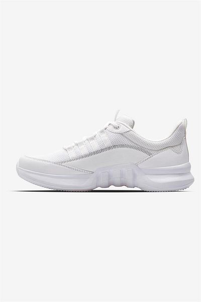 Lescon Men's Easystep Vica White Sports Shoes - 23bae00vicam