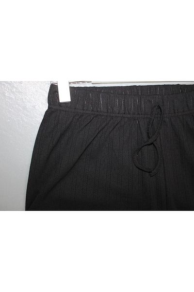 Org Marka Store FLEUR WAIST ELASTIC SUS LACE WITH POUCH TRIL TRIL COMBED COTTON SHORTS
