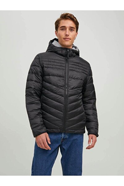 Jack & Jones JACK&JONES 12211785 DIKISLI ON FERMUARLI KAPUSONLI INCE MONT