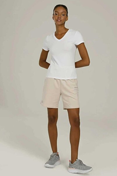 lumberjack W-ct132 Μοντάλ κοντό μανίκι με λαιμόκοψη Tsh