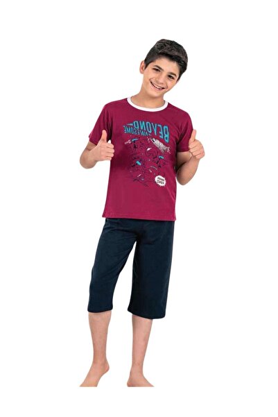 ByDon Set de pijamale din bumbac pentru copii