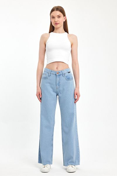 Rodi VICTORIA 010 Pantaloni din denim cu picioare late 0915