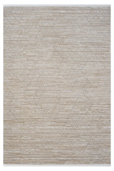 MOQA HALI Luna 1009 Bej Dokuma Halı