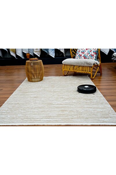 MOQA HALI Luna 1009 Bej Dokuma Halı