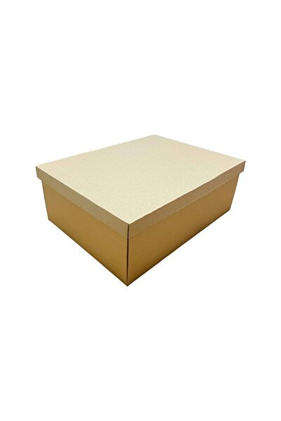 KOLİ KOLAY 40x30x15cm Kraft Hediye Kutusu