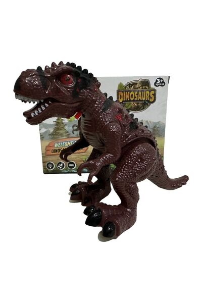 RAMO'S STORE OYUNCAK DİNAZOR SESLİ IŞIKLI YÜRÜYEN DİNOZOR TREX