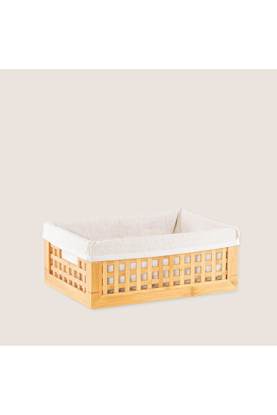 Chakra Bamboo Basket S 34x23,5x13 Cm Natural