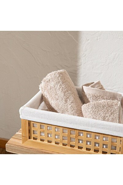 Chakra Bamboo Basket S 34x23,5x13 Cm Natural